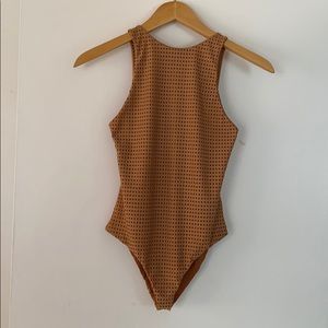 Acacia one piece “France” swimsuit.
